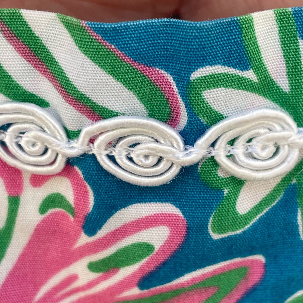 Lilly Pulitzer Shift White Label vintage 90’s dress size 10 - Picture 9 of 17
